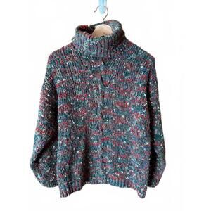 Women’s Vintage Knit Sweater Sz Medium